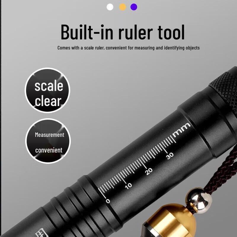 SHENYU Rechargeable Multi-Source UV Flashlight