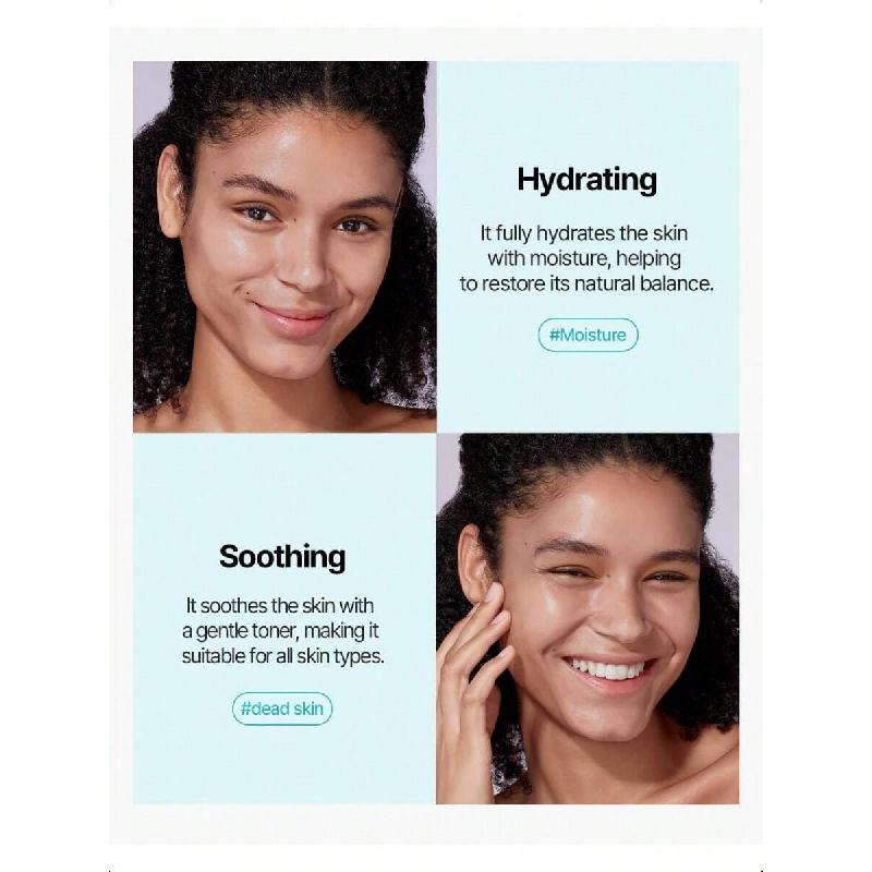 Acwell Lékořicové PH vyrovnávací čisticí tonikum 150 ml nebo 300 ml - Bez alkoholu PH5,5 Hydratační pleťové adstringentní tonikum - Projasňující pleť