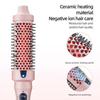 Anti-Scald Hair Curler Straightener 2 In 1 Electric Curling Wand Hair Curling Iron  Household Use