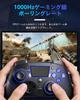 Switch Multifunctional PC Controller Innovative Bluetooth Gyro Rear Macro Dual Vibration Headphone RGB Compatible with Japanese Instruction Manual