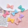 DIY Resin Clog Button Kit: Cute Cartoon Bow, Cream Glue, Hairpin Accessories