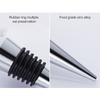 4PCS Reusable Wine Stopper Aluminum Alloy Resin Bottle Plug  Beverage Bottle Wine Bottle