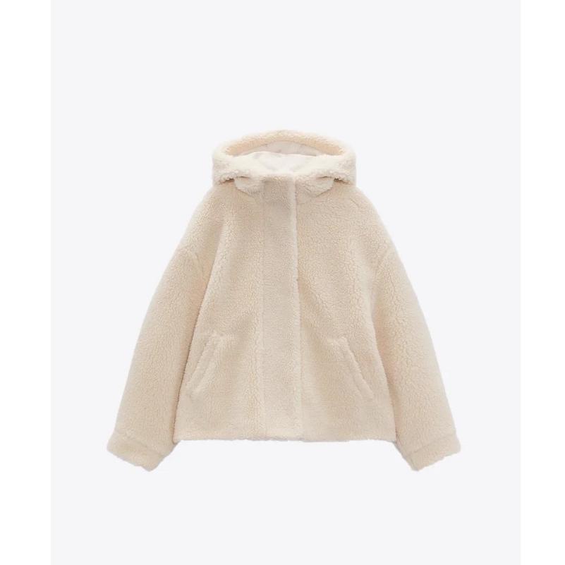 

Теплое и уютное полупальто из искусственной овчины для женщин, зимнее, толстое, с капюшоном, с длинным рукавом S