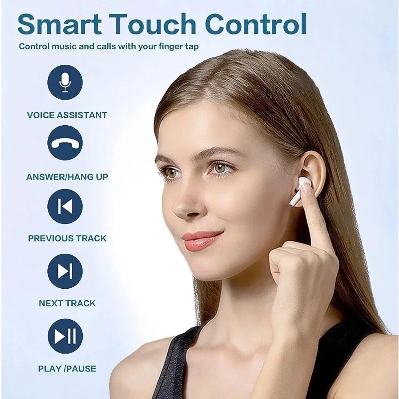Xiaomi Original TWS Wireless Bluetooth Earphones Headphones In Ear Earbuds Sports Noise Cancelling Headset for All Smartphones