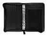Filofax Metropole Zip-Up System Organizer, Bible Size, Black, 026978 [Parallel Import]