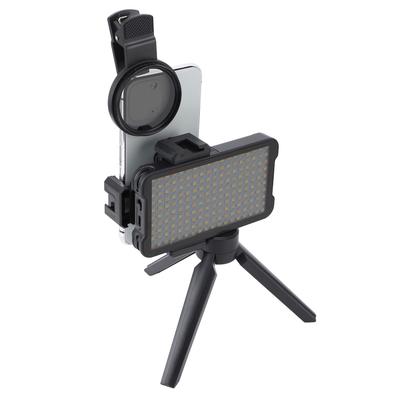 Riduci la Luce di Riempimento Riflessa con Filtro Obiettivo CPL 52mm Ricaricabile Wireless 2400K?Luce di riempimento per fotografia 6400K