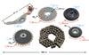 Timing Chain Kit 84 Links For 110Cc Engine