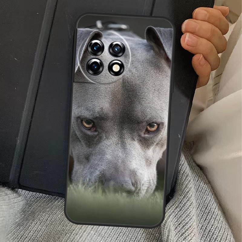 Pit Bull Lovely Dog Pitbull Case For OnePlus 15 13T 13 12 11 13R 12R 10R 10T 8T OnePlus Nord 5 CE 3 4 Lite N20 N30 Cover