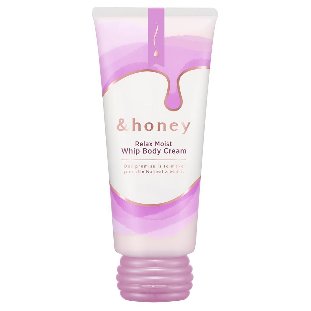 &honey Relax Moist Whip Body Cream Moisturizing Body Cream, 180 G