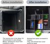 Center Console Dividers for Ford F250/350/450 2025-2025 Center Console Organizer Armrest Storage Box Dividers Tray  Accessories