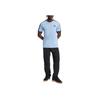 Adidas Originals Striped Crew Neck Slim Fit Short Sleeve T-Shirt Men Tops Gray Blue JY1371