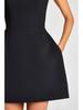 2025 Sommer Sexy Perlen-Träger-Minikleid für Damen - Einfarbig, Europäischer & Amerikanischer Stil