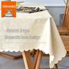 Muji Style Waterproof & Oil-Proof PVC Tablecloth