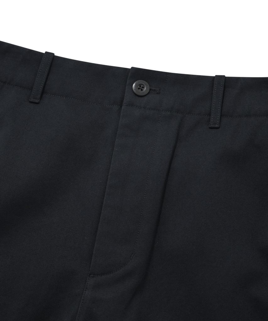 COVERNAT Wide Fit Chino Pants Navy