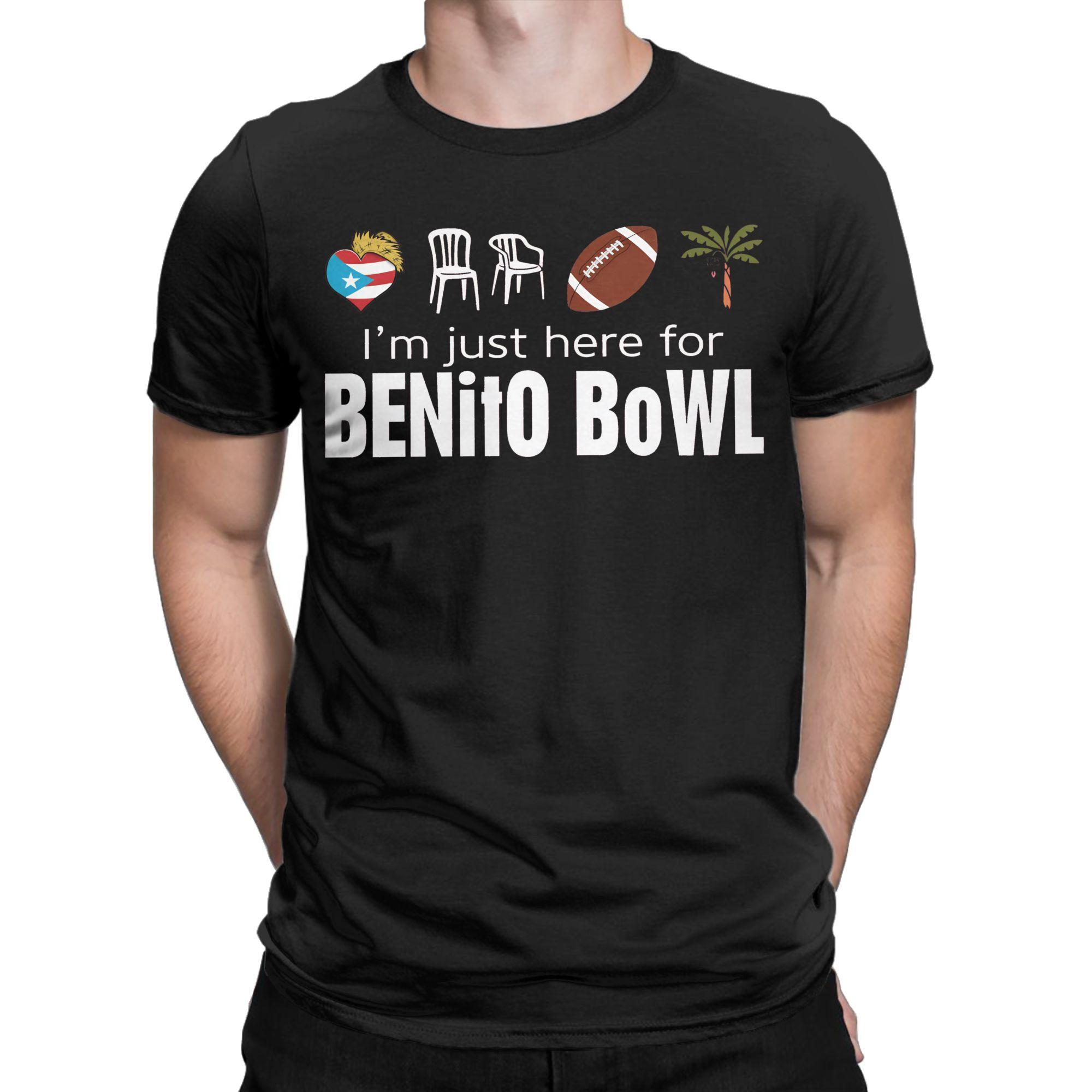 

Bad Bunny Haftime Benito Bowl Show Men s T Shirts Vintage Tees Short Sleeve O Neck T-Shirt Pure Cotton 4XL 5XL Clothing - Me... 5XL різнокольоровий