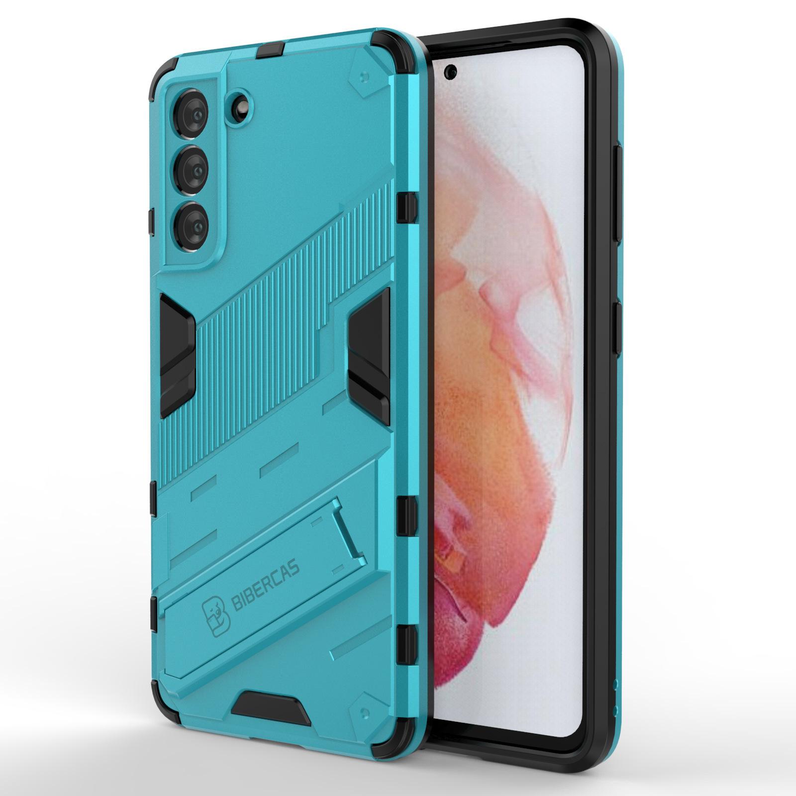 

Applicable To S25 Samsung S23Ultra Punk Phone Case, S24plus Full Package, A82 Armor, M51 Protective Case, A54 S21 5G синий