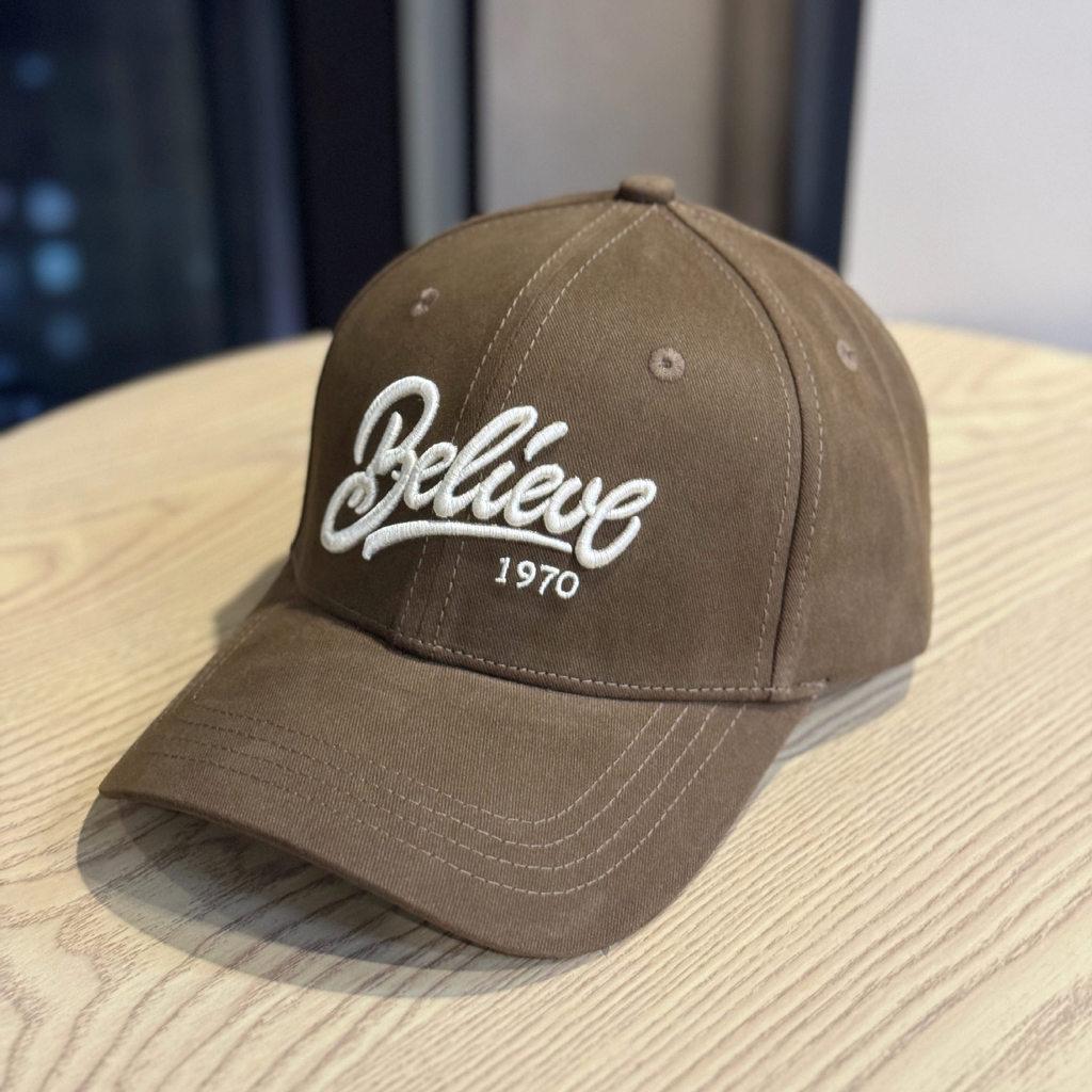 Baseball Hat For Women With Embroidered Letters And Adjustable Fit For Casual Style