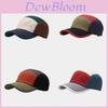 Vintage Baseballkappe im amerikanischen Stil mit verstellbarem Riemen für Streetwear und Sonnenschutz
