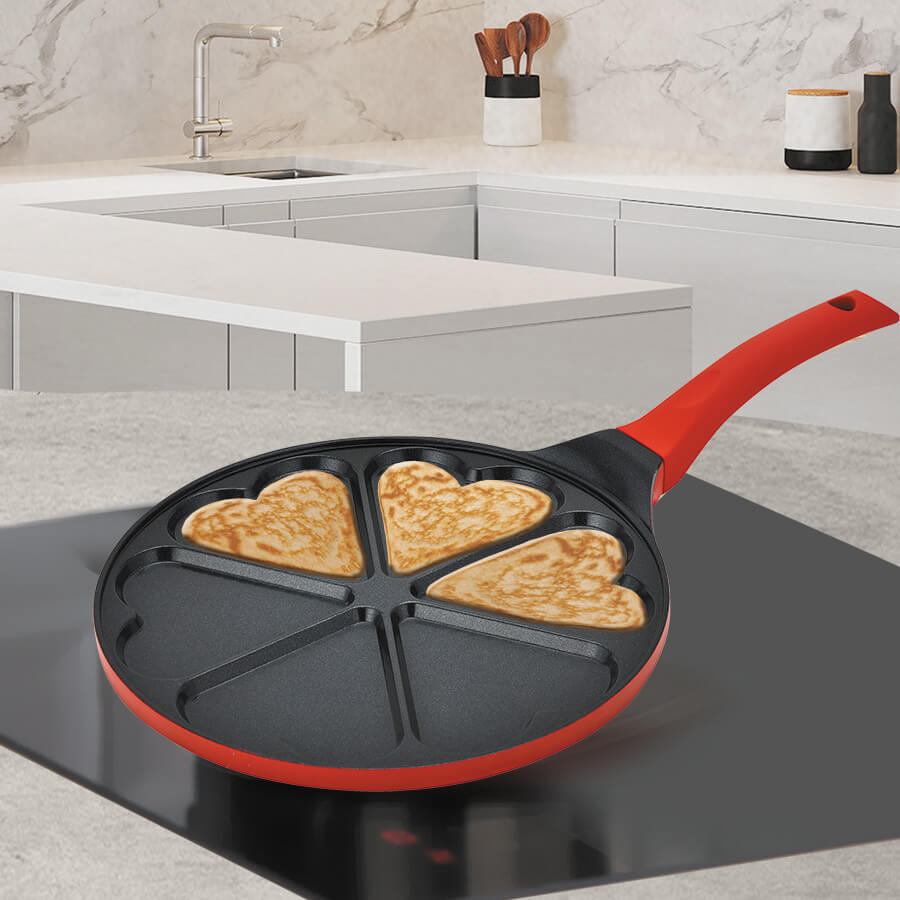 Maestro pancake frying pan for children 26cm Maestro "CUTE" | MR-1222-C