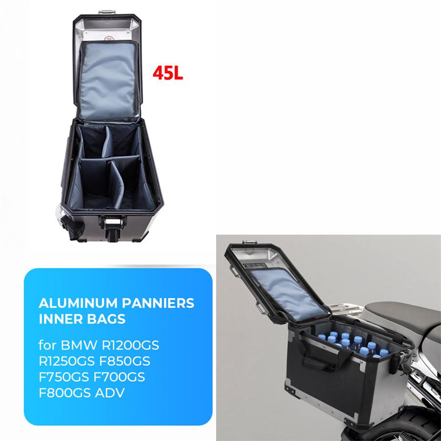 1PC 45L Side Bag Saddle Inner Bags PVC For BMW R1200GS ADVENTURE/R1250GS
