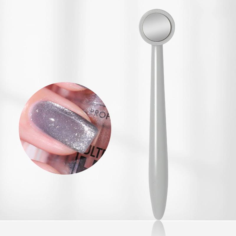 1 Pcs Cat'S Eye Magnet Stick Nail Polish Gel Fancy Multifunctional Nails Art Cat Eye Magnet Pen Nail Magnetic Stick Nail Tools