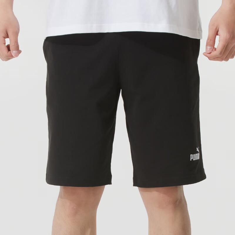 Puma Training Fashion Comfortable Breathable Five-Point Casual Shorts Men shorts Black 687541-01