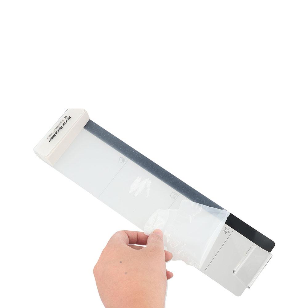 Acrylic Monitor Message Memo Board Name Card Phone Holder Name Card Holder Sticky Note Display