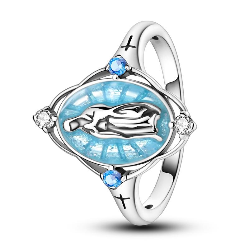 925 Silver Women Open Rings Tree of Life Clover Cat Claw Open Ring For Party Jewelry Anniversary Birthday Gift