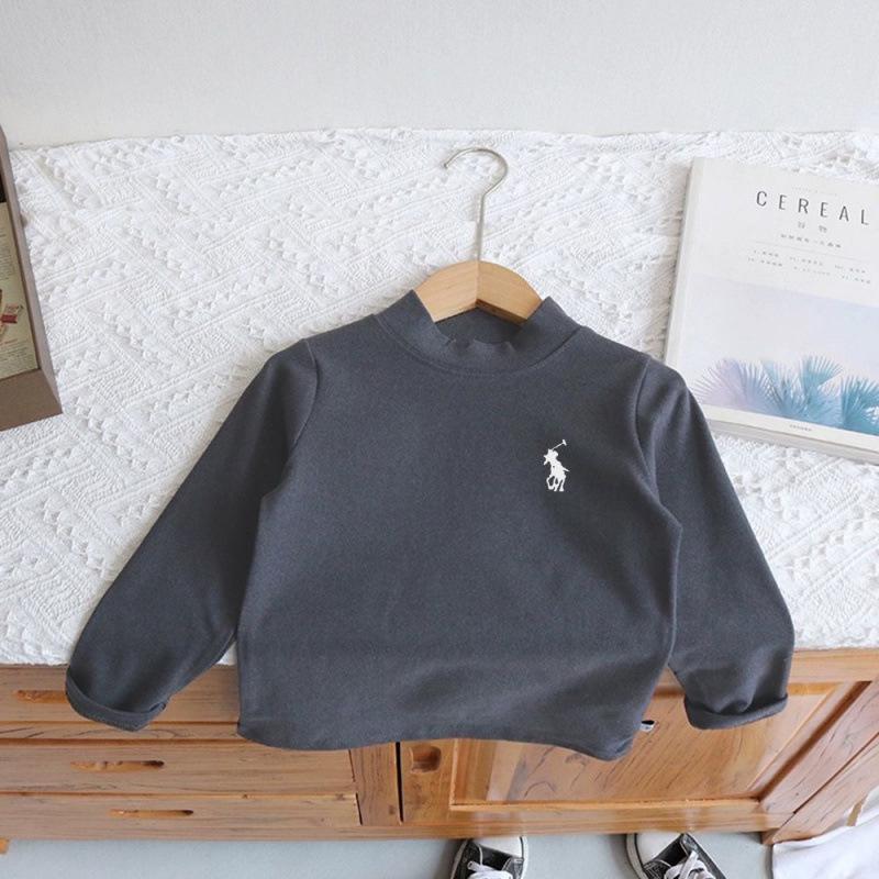 De Rong Kinder Langarm Warmes Layering - Trendiges T-Shirt für Frühjahr/Herbst 2025