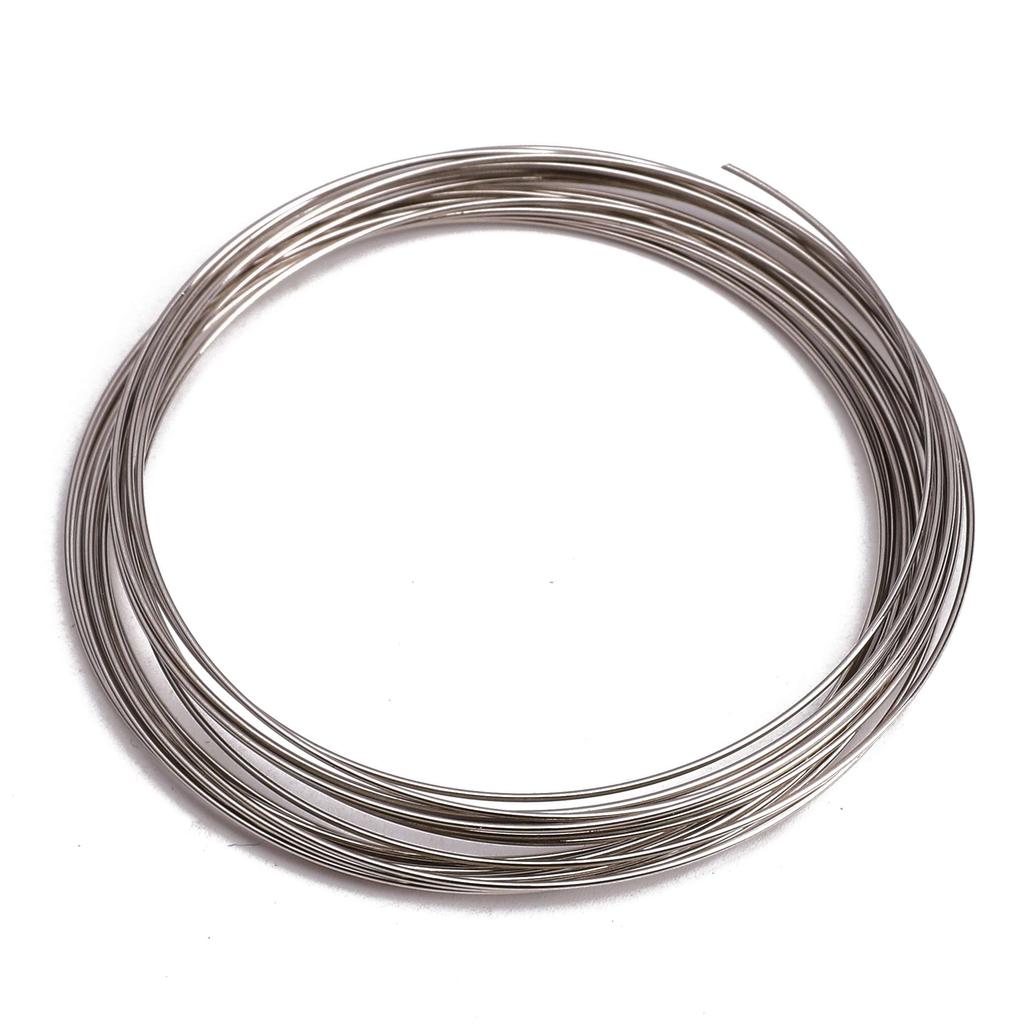 20-100 öglor 6 cm minnespärlståltråd pärltråd för gör-det-själv smyckestillbehör armbandstillverkning