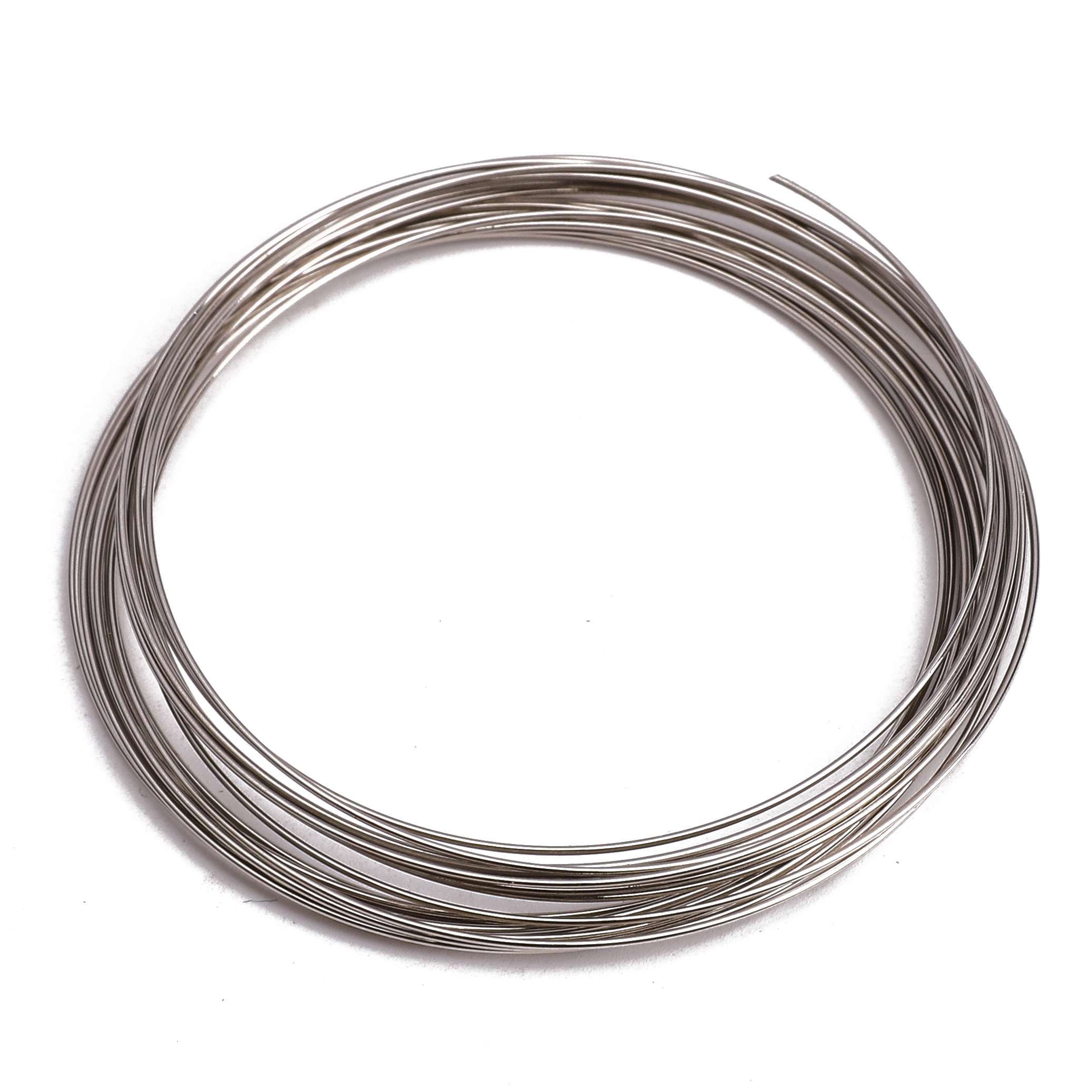 

20-100 петель 6 см проволока с памятью для бисера стальная проволока для бисера для изготовления фурнитуры для ювелирных изделий своими руками браслетов-бэнглов 0.6mm 20pcs серый