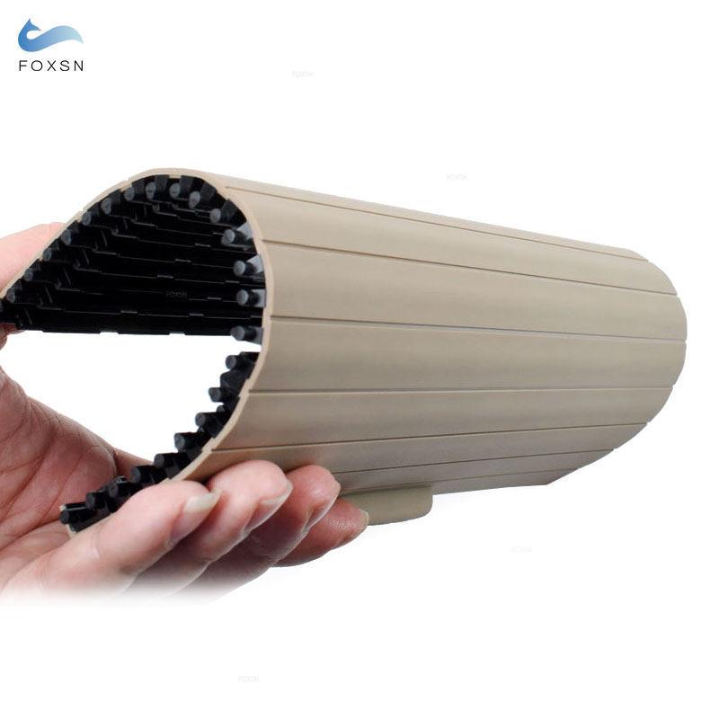 For Mercedes Benz ML GL GLE GLS W166 W292 2012- Car Interior Central Console Cup Holder Shutter Slide Roller Blind Cover