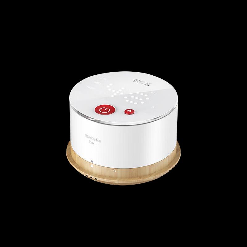 Breo Ginger Bamboo Moxibustion Box