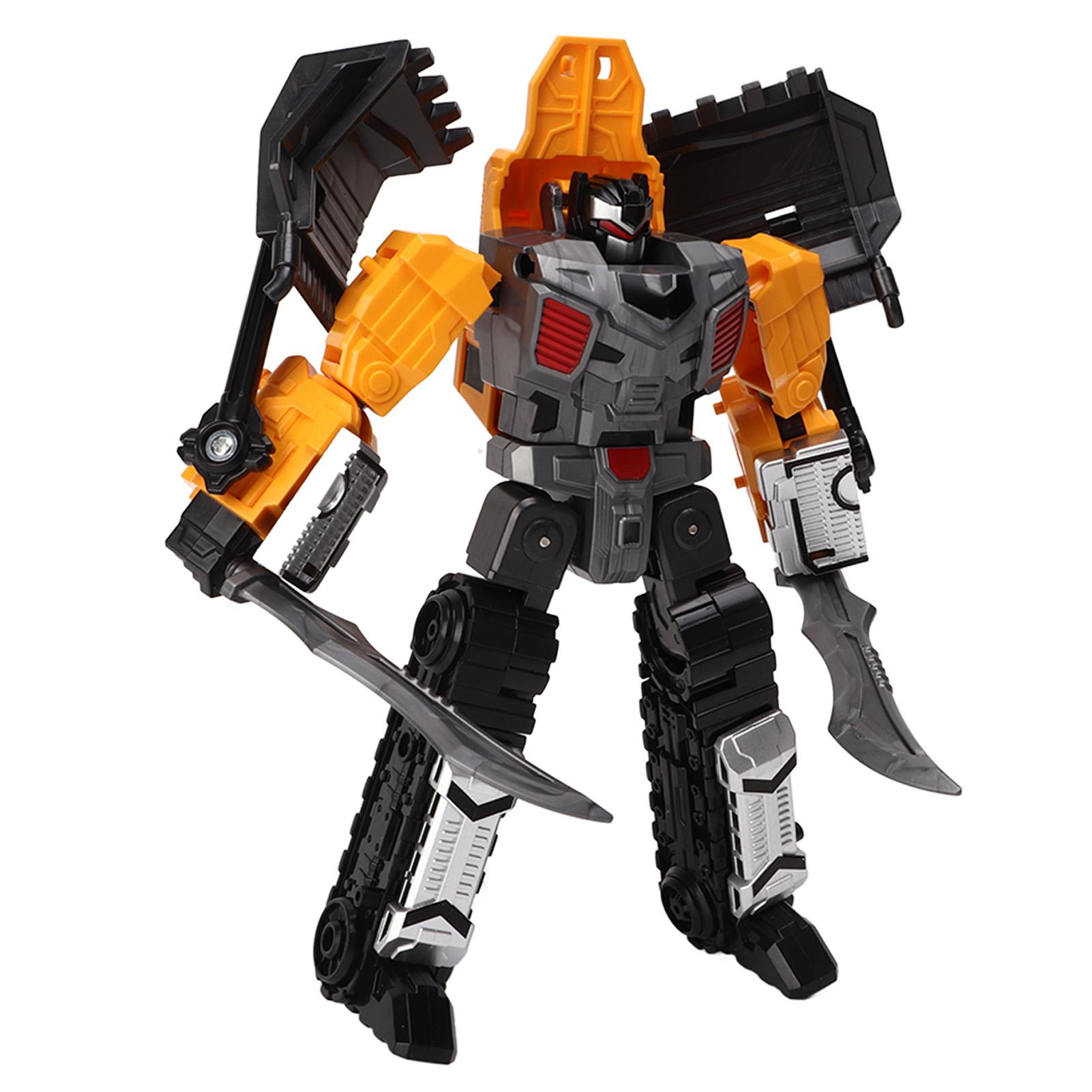 Transformation Robot Toy Plastic Anti Shock Odorless Car Deformation Action Figure Car Toy for Children