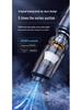 Compact Wireless Car Vacuum Cleaner with Powerful Suction and Blowing Feature