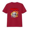 Madball Mad Ball Logo T Shirt Unique Design with Flaming and Bold Font Perfect for Streetwear Enthusiasts Vintage Washed