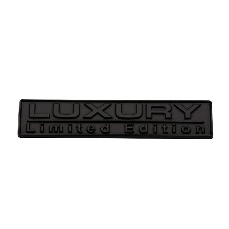 

3D Car Styling Luxury Limited Edition Sport for car Hood Fender trunk Rear Bonnet Nameplate Decal Emblem Badge Sticker black