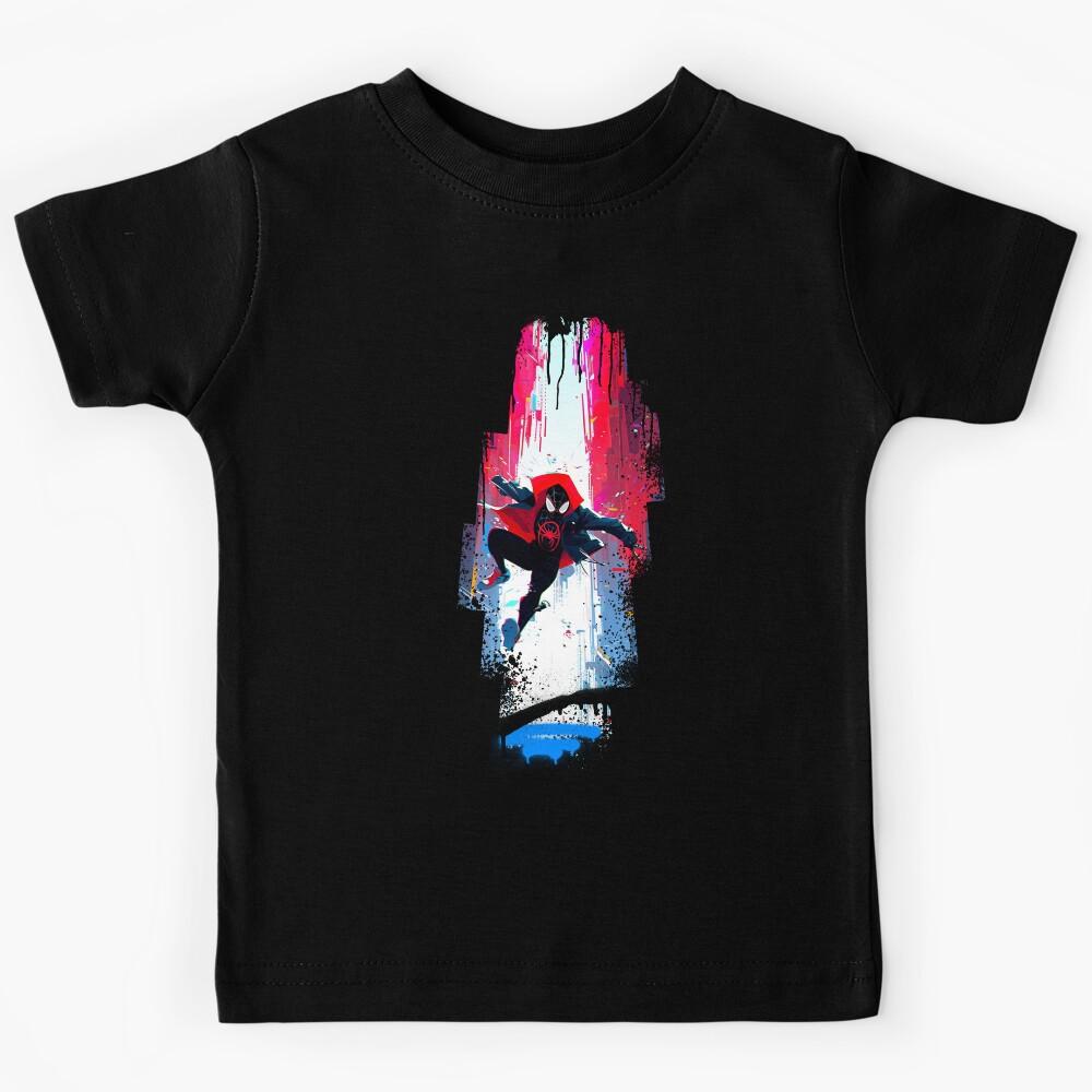 Spiderverse City Kids T-Shirt 160