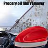 Auto Glass Cleaner Car Windshield Cleaning Oil Film Remover Car Glass Oil Film Removal Glass Cleaning Brush 120ml Refill 30ml
