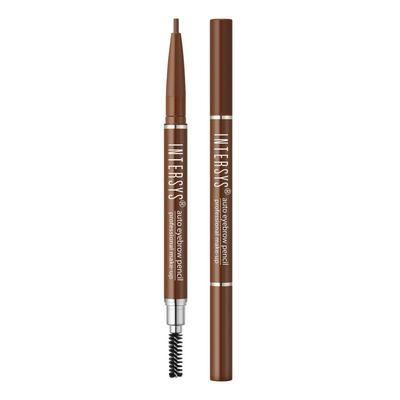 Intersys Auto Eyebrow Pencil, No. 5 Brown, 2 Pcs.