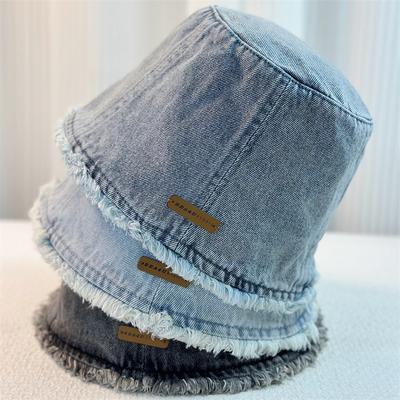 Koreański styl szeroki rondo kapelusz rybacki unisex wiosna/lato cienki ins japoński kapelusz przeciwsłoneczny zakrywający twarz
