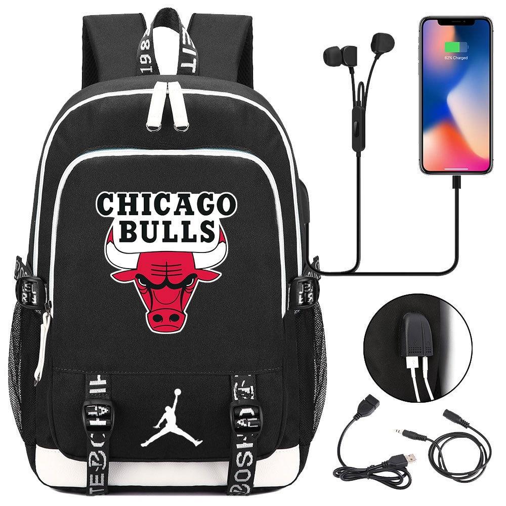 3-delige Schoolrugzakset voor Studenten Grote Capaciteit Oxford Stof Schooltas met Schouderband en Etui Backpack
