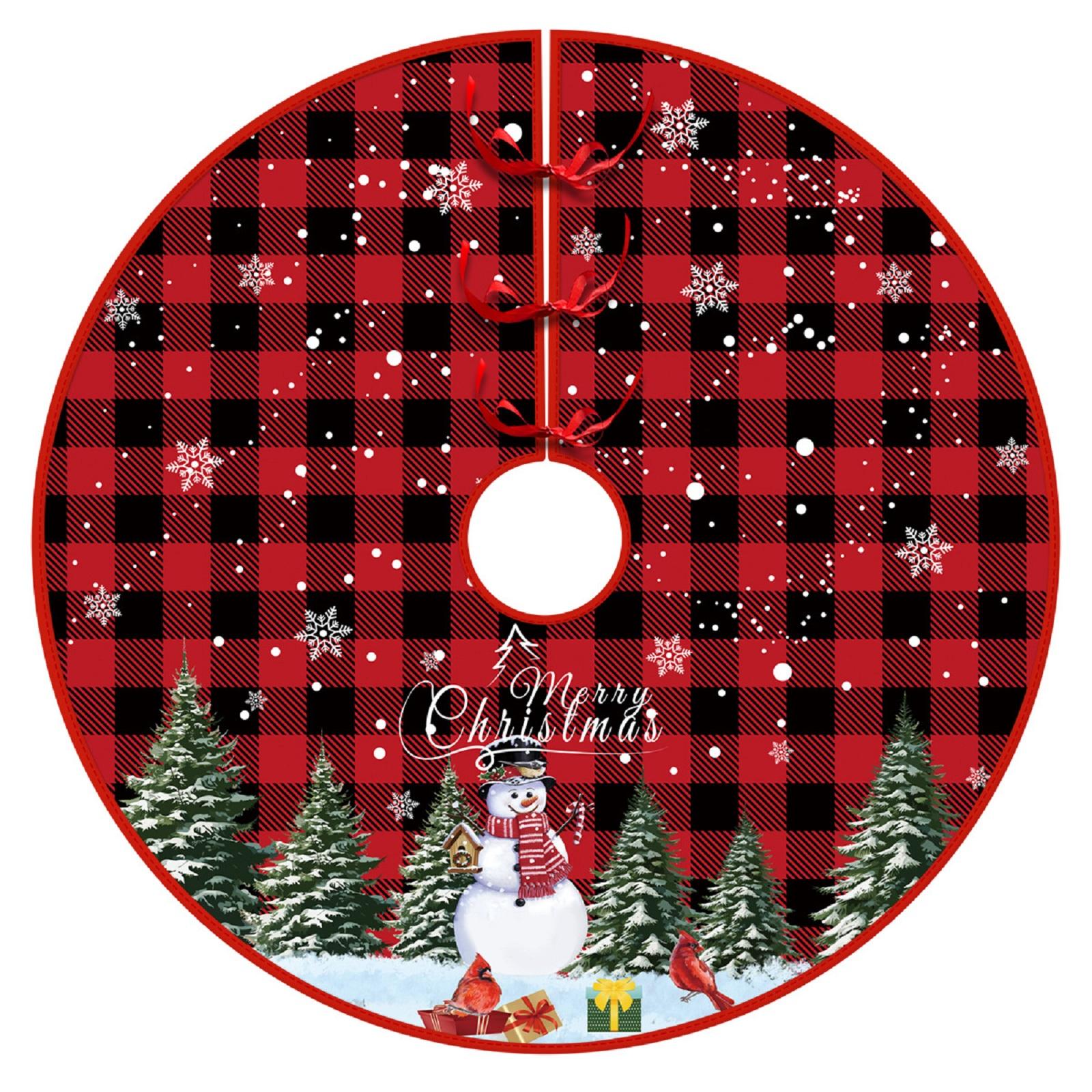 

Юбка для елки Украшение под елку Юбка для елки One Size