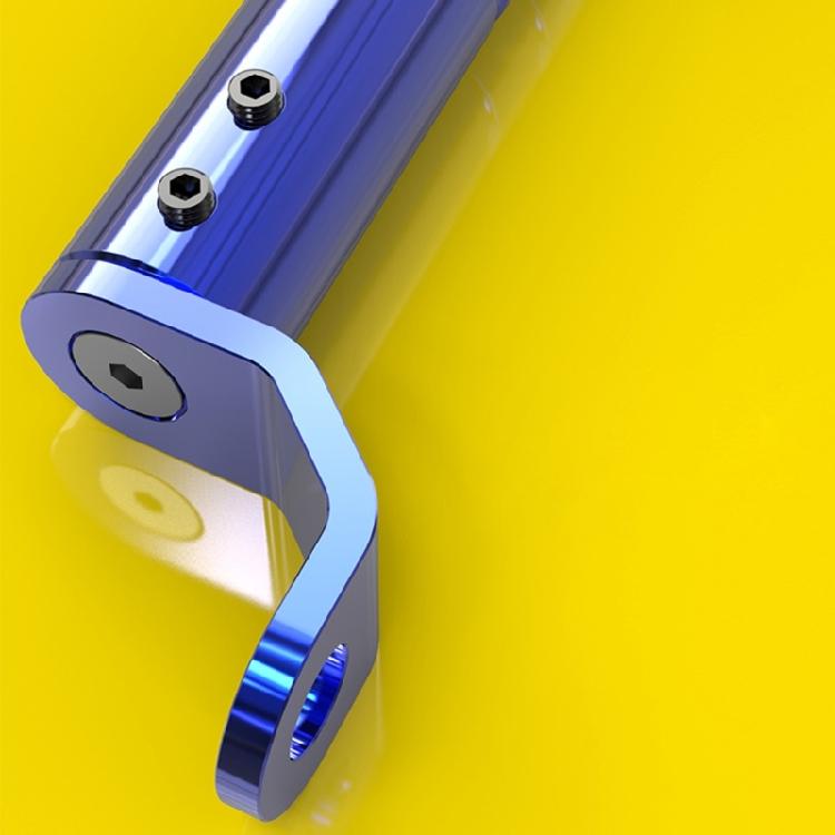Motorcycle Expansion Bracket Reinforcement Crossbar Reusable Reinforce Lever Handlebar Balancing Bar Metal Balance Bars