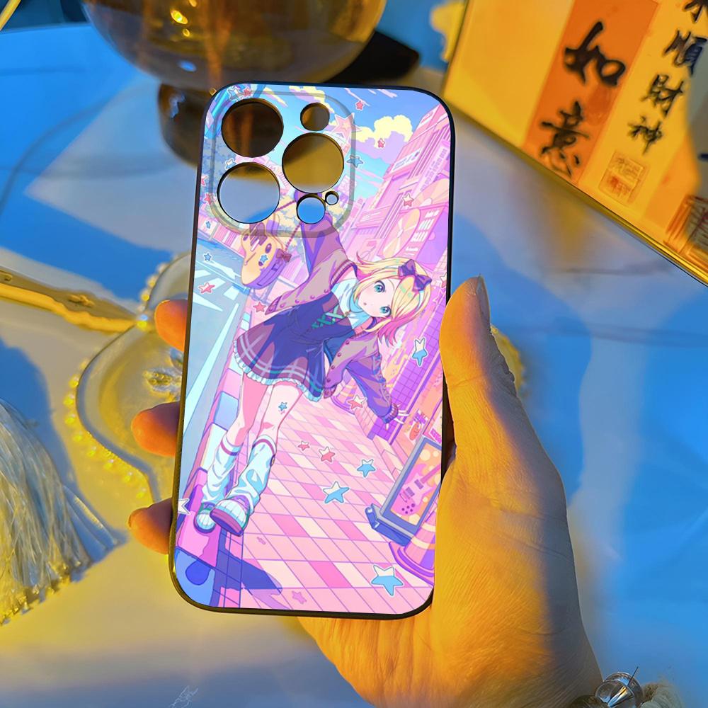 KagamineS Rin Len Phone Case Funda For Iphone 14 13 17 16 11 15ProMax 12 Pro Max Mini Xr Xs X 7 Plus Covers