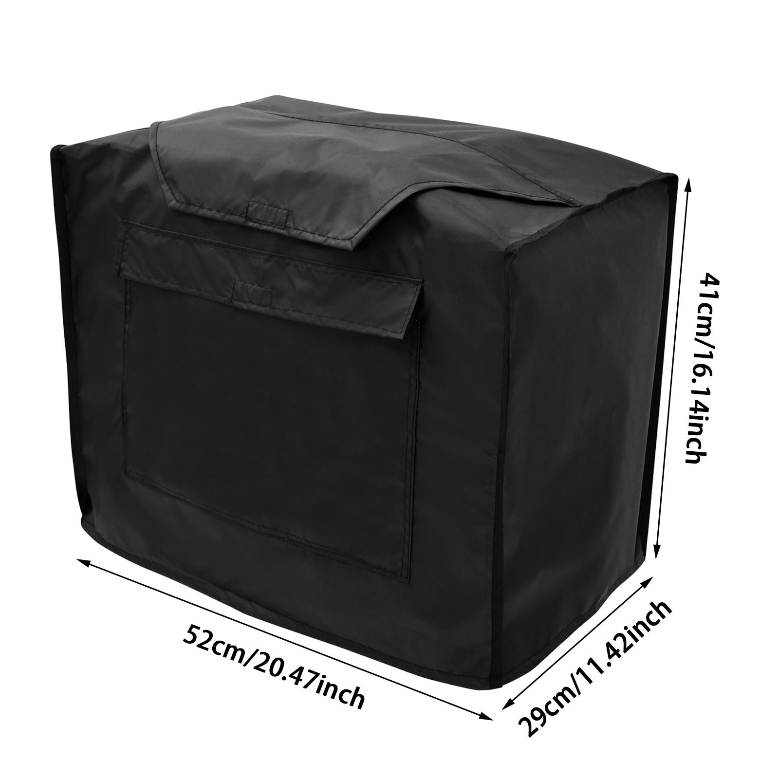 

Generator Cover Waterproof Thicken Oxford Cloth Outdoors Portable Universal Generator Cover Multipurpose Engine Hood Protection