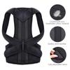 Adjustable Back Posture Corrector with Breathable Shoulder and Waist Support Belt