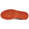 Air Jordan 1 Retro High OG Shattered Backboard 2025 Herren Sneaker Orange Schwarz Sail DZ5485-008