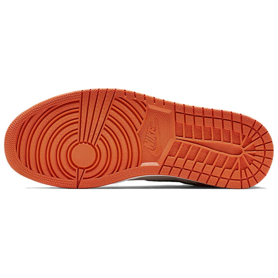 Air Jordan 1 Retro High OG Shattered Backboard 2025 Herren Sneaker Orange Schwarz Sail DZ5485-008