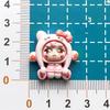 Sanrio Girls Resin Glossy Decorative Accessories for DIY: Card, Jewelry, Hair Clips, Bottle, Crocs Buckles